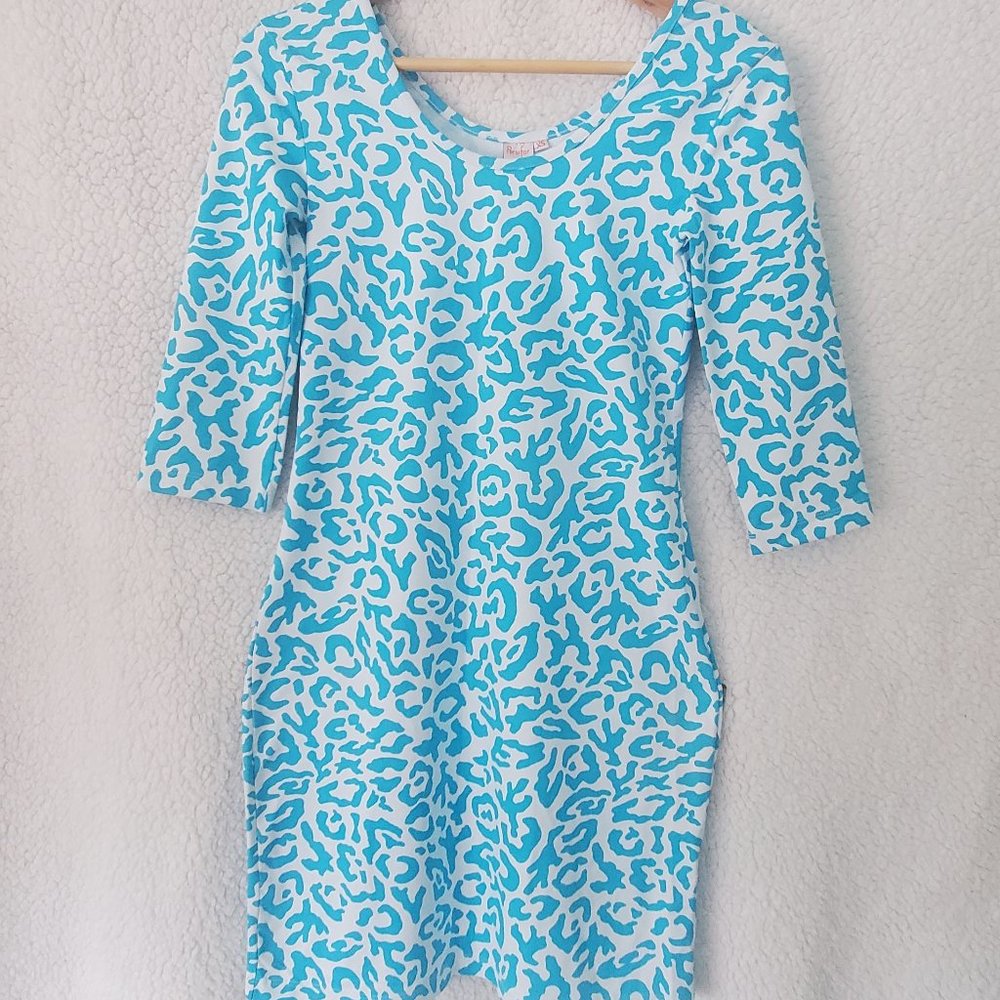 USED Women Persifor Bodycon Dress Nice Color Size XS